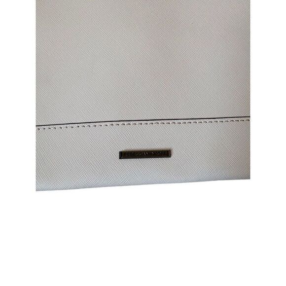 REBECCA MINKOFF Envelope Leo Clutch with Zipper Trim Barely Pink - Picture 6 of 9